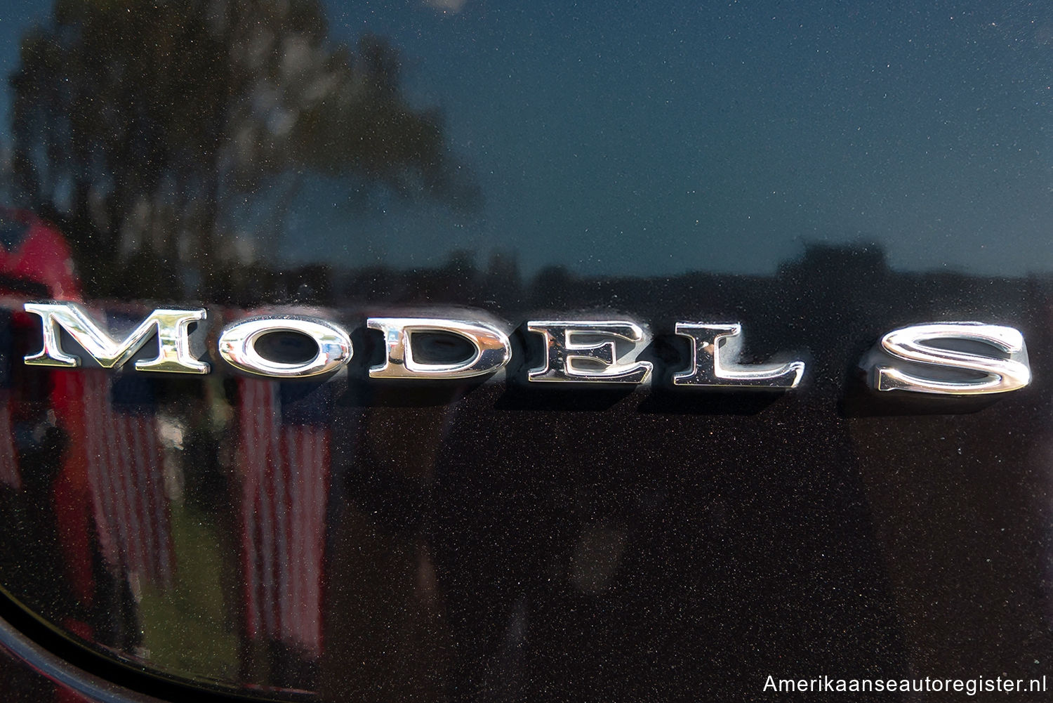 Tesla Model S uit 2017